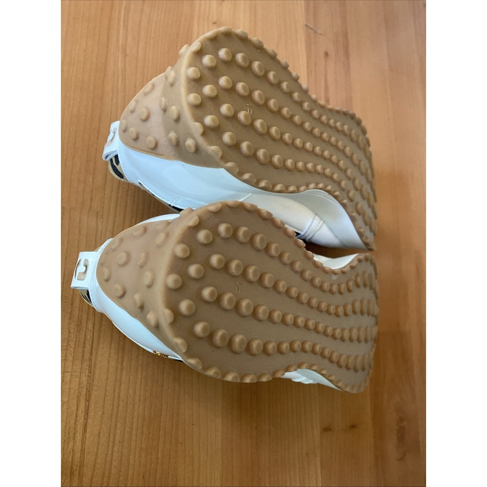 Duca Del Cosma Aviva Spikeless Waterproof Golf Shoes White Leopard Women's 6.5 - Picture 8 of 10